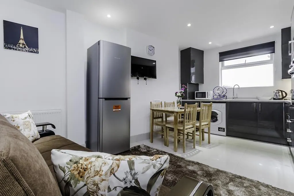 City Gate Serviced Apartments Londýn 0*,  Velká Británie